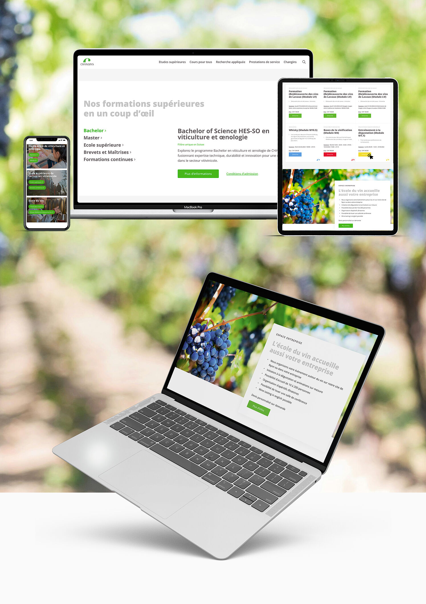 CHANGINS - WNG Agence Digitale