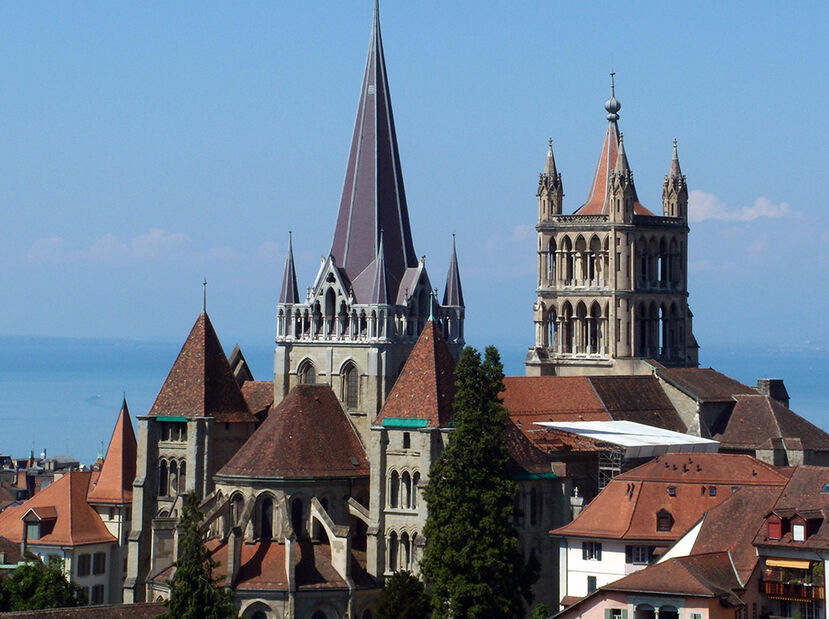 WNG site internet Cathédrale de Lausanne EERV