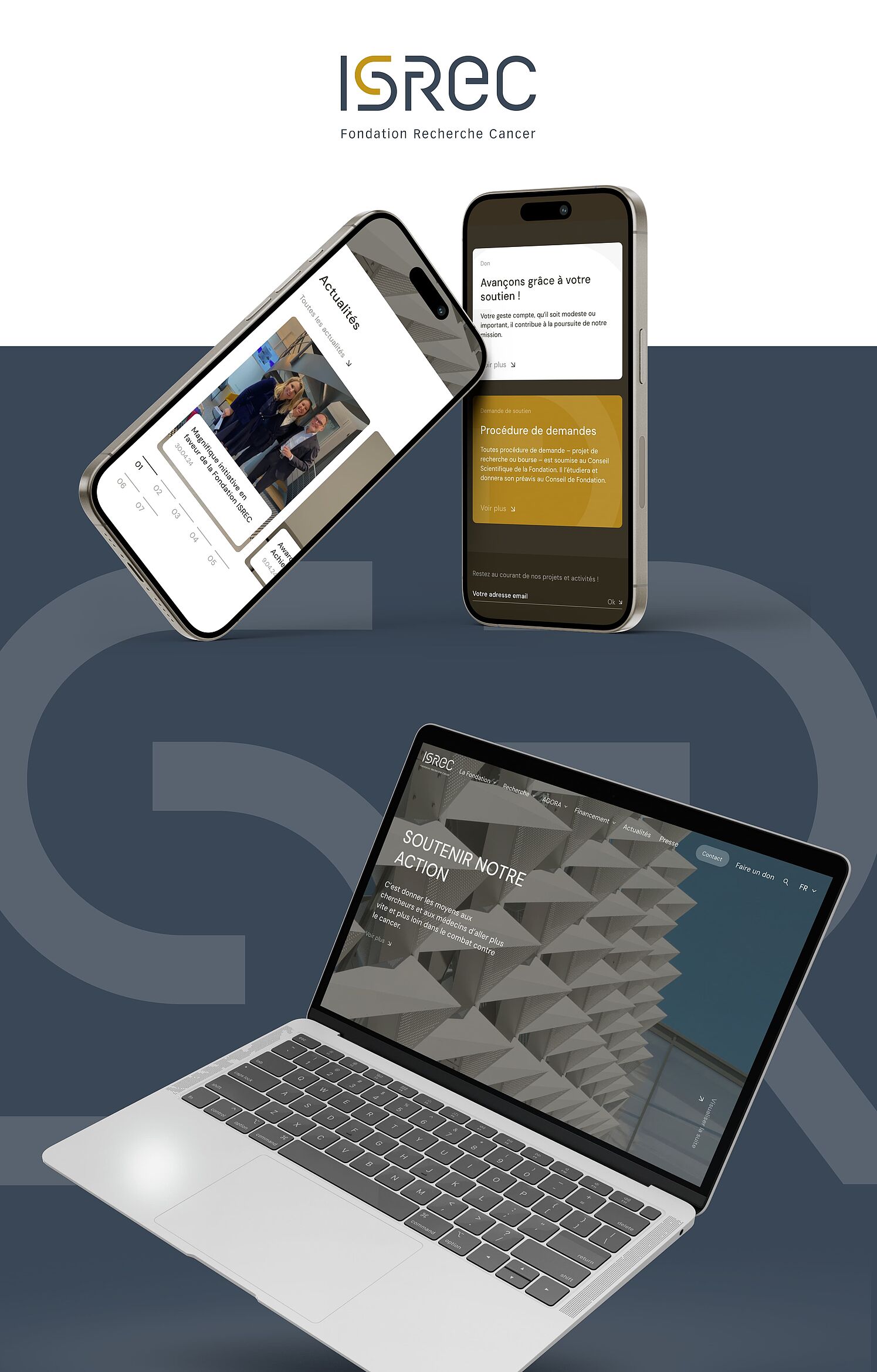 Fondation ISREC - WNG Agence Digitale