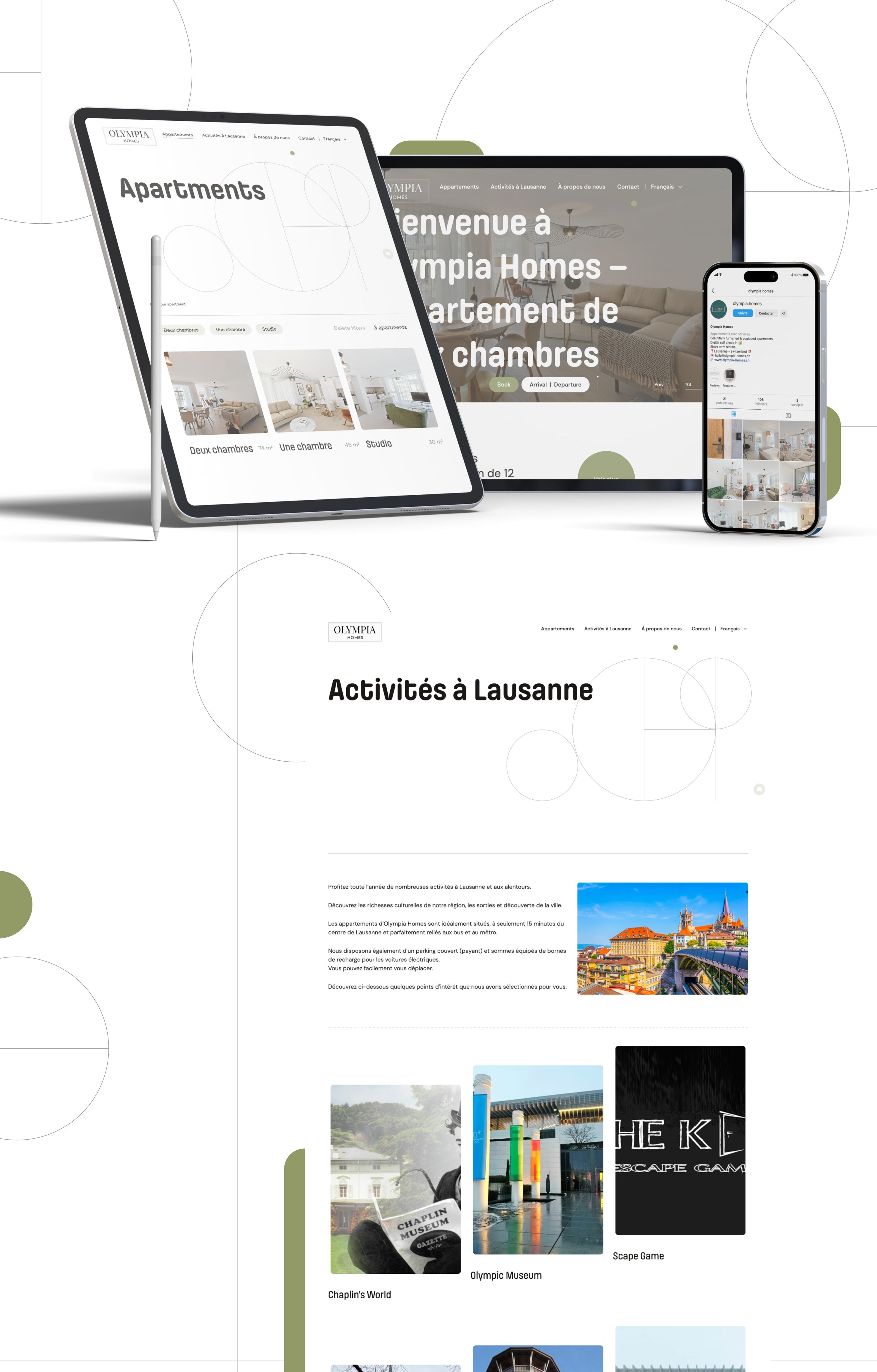 Olympia Homes - WNG Agence Digitale