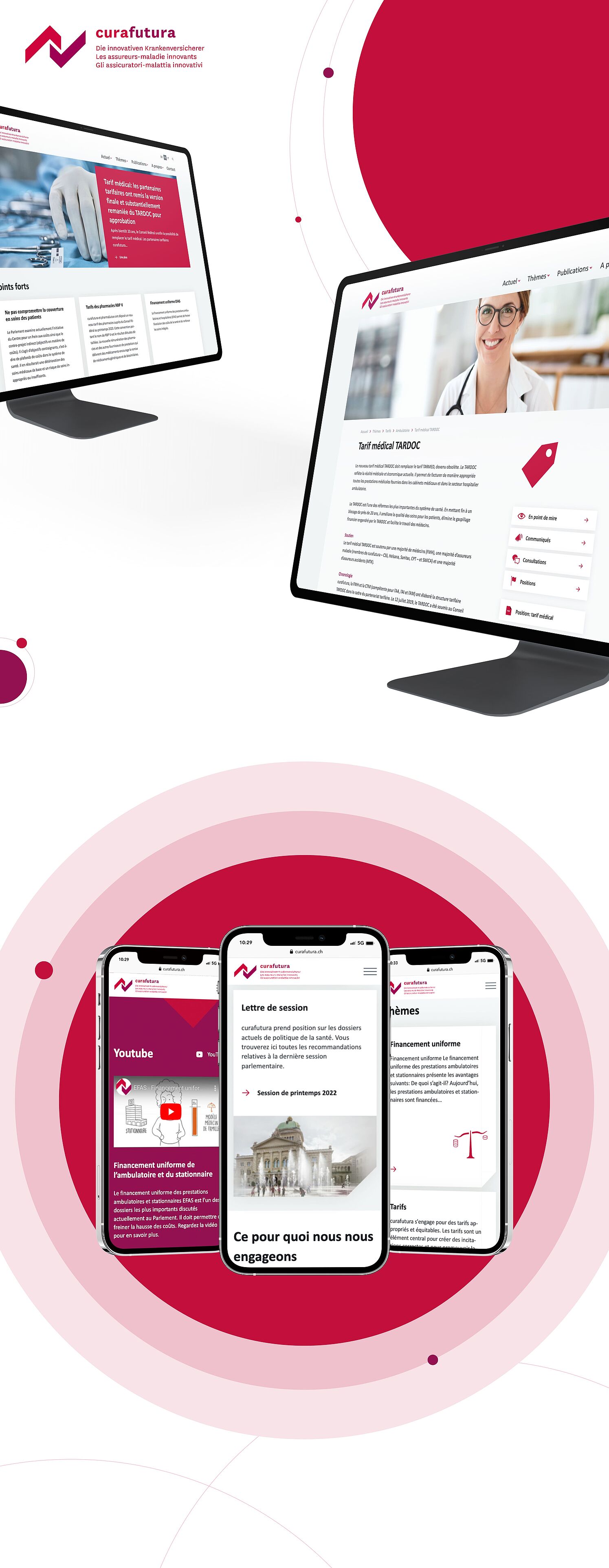 curafutura - WNG Agence Digitale