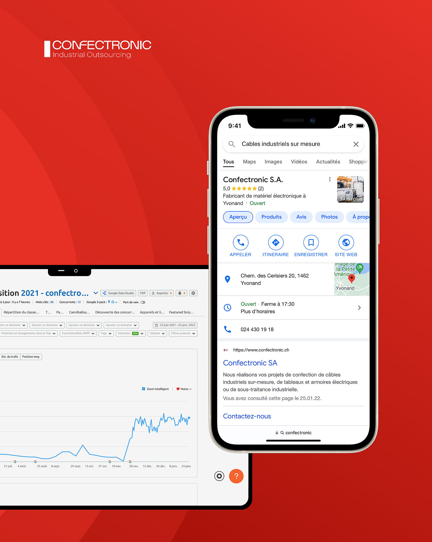 Confectronic - WNG Agence Digitale