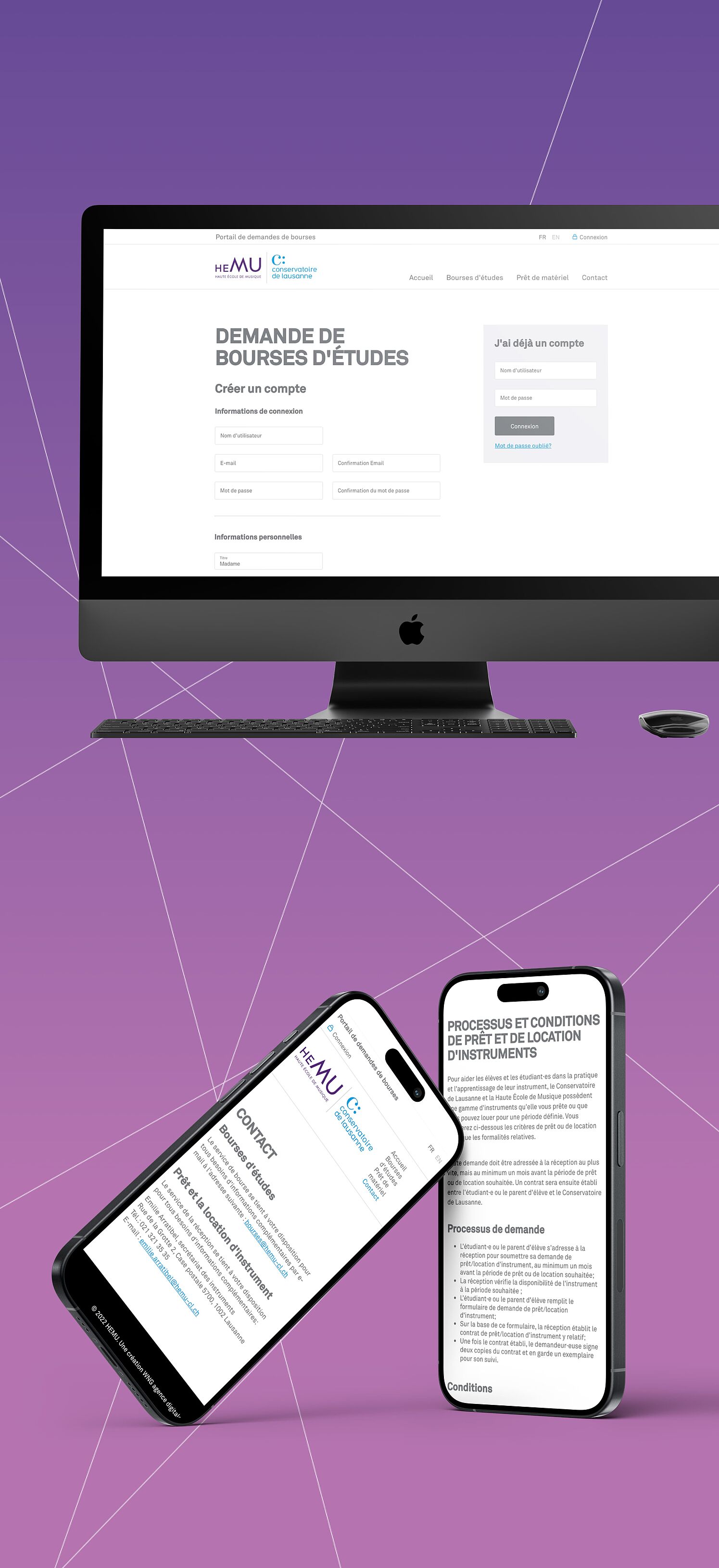 HEMU - WNG Agence Digitale