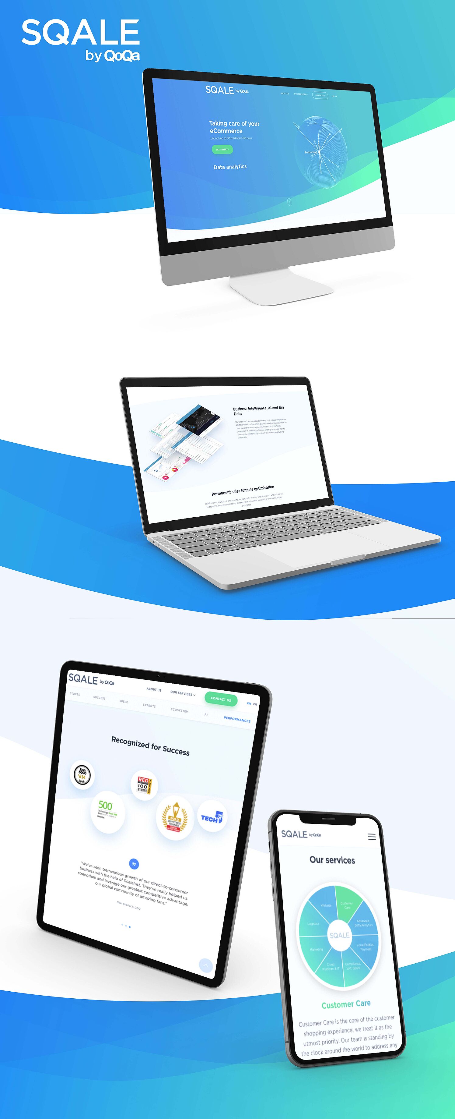 SQale - WNG Agence Digitale