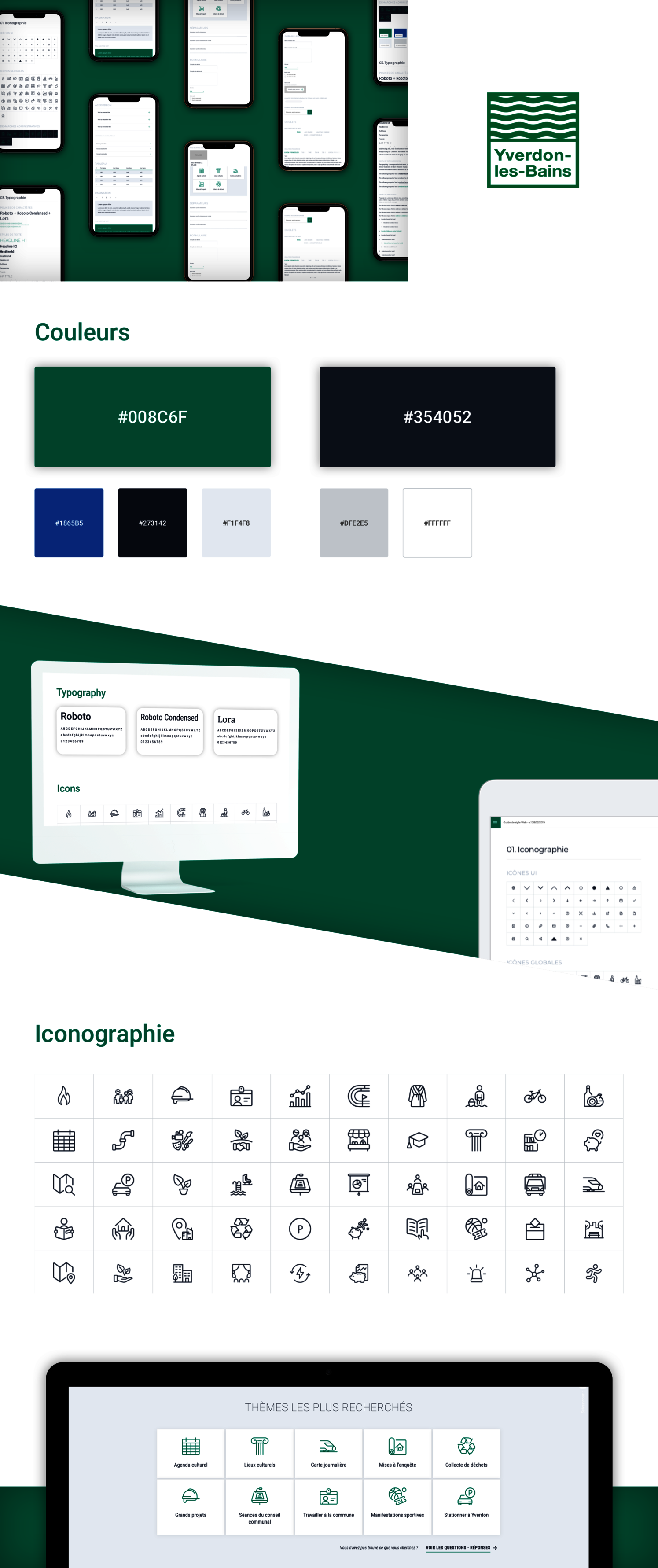 Styleguide Yverdon - WNG Agence Digitale