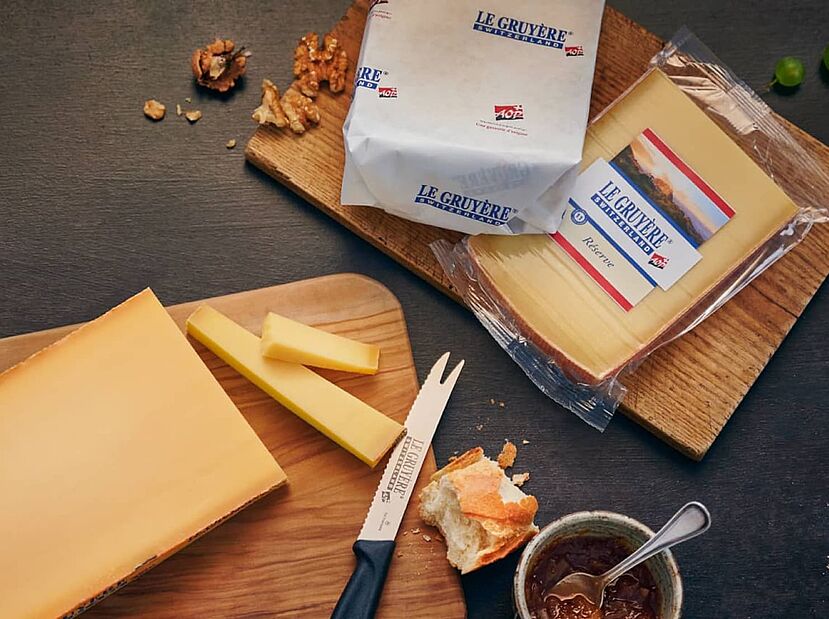 [Translate to English:] vignette de la référence du Gruyère AOP