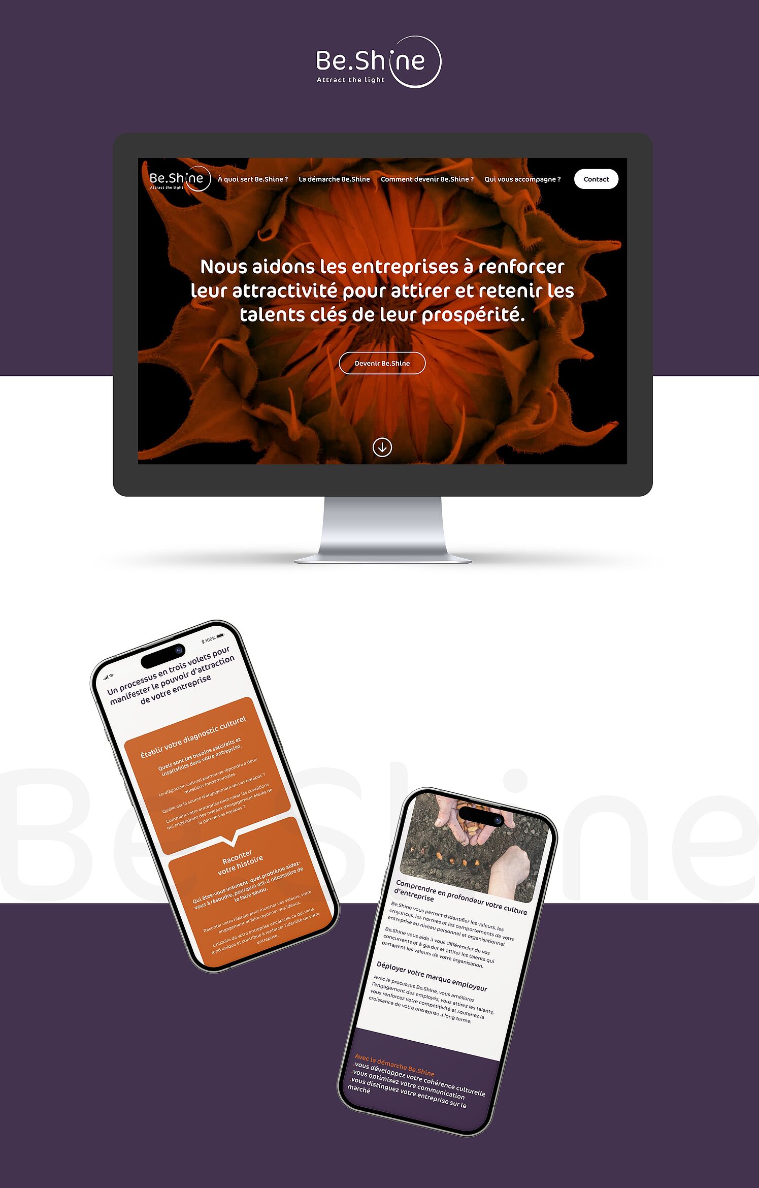 Be-shine - WNG Agence Digitale