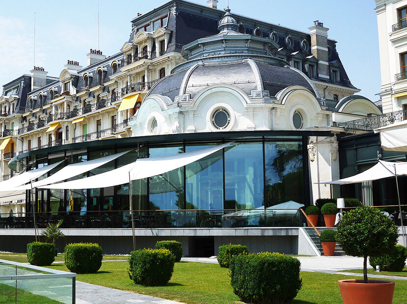 WNG site internet Beau-Rivage Palace