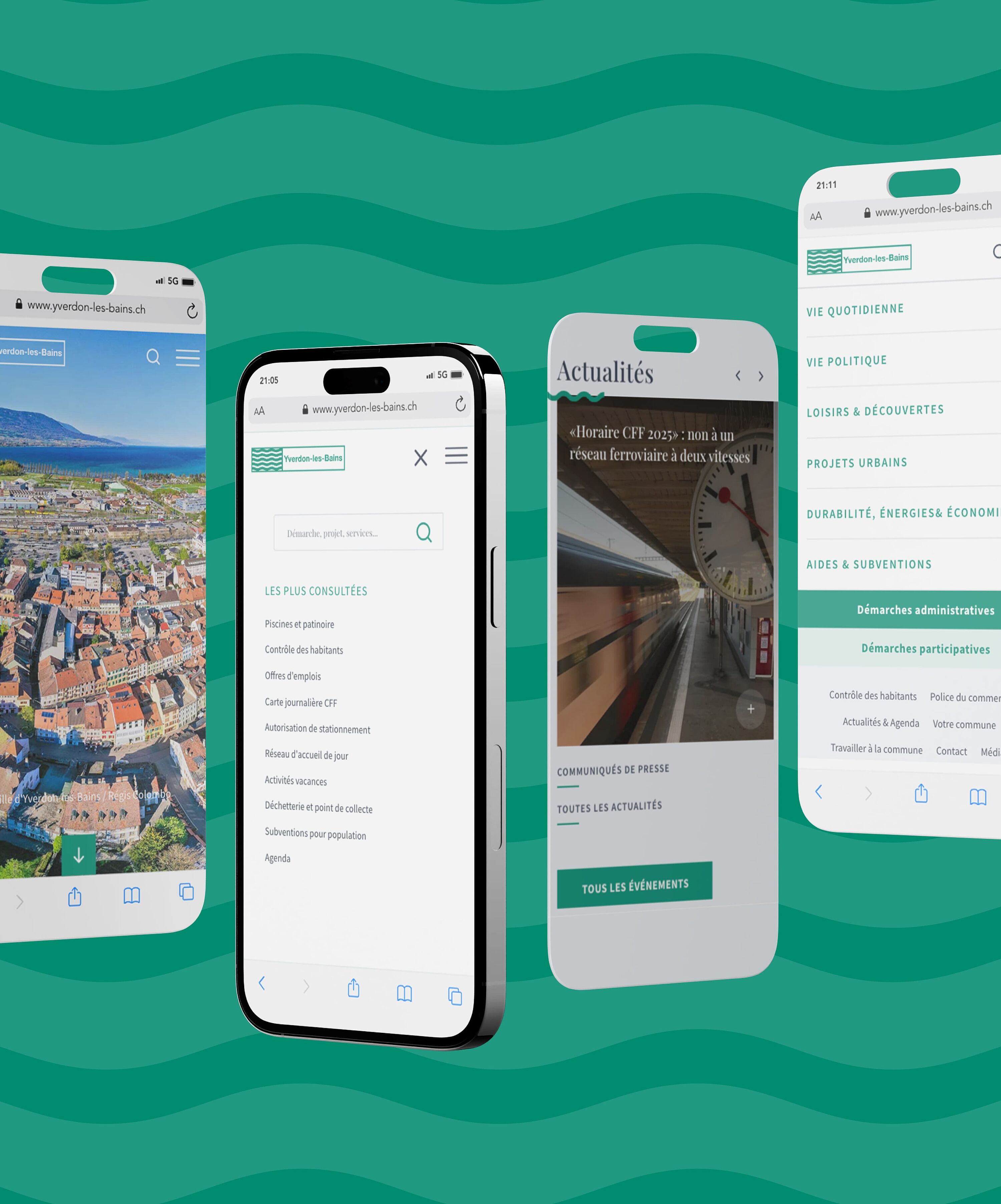Commune d'Yverdon-les-Bains - WNG Agence Digitale