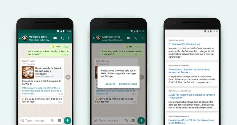 Fake News - WhatsApp