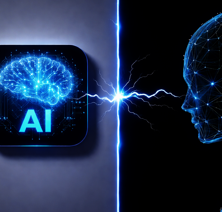 Représentation de l'émergence de l'Ia via le contenu