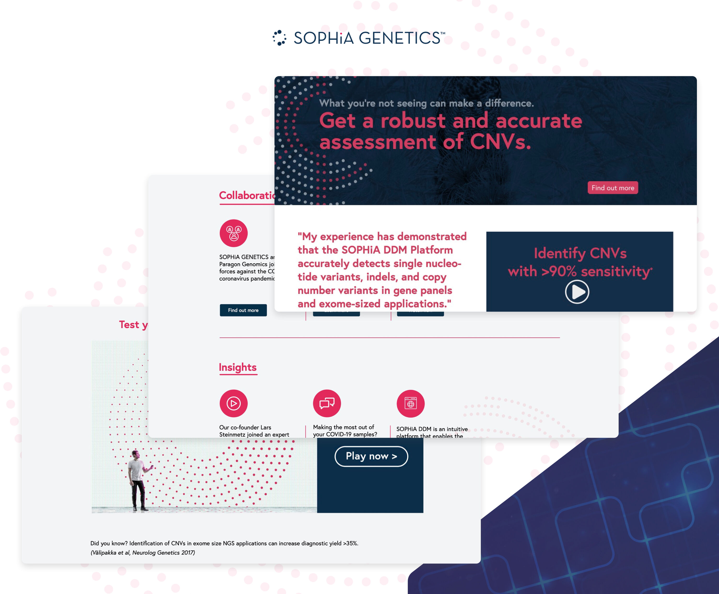 SOPHiA GENETICS - WNG Agence Digitale