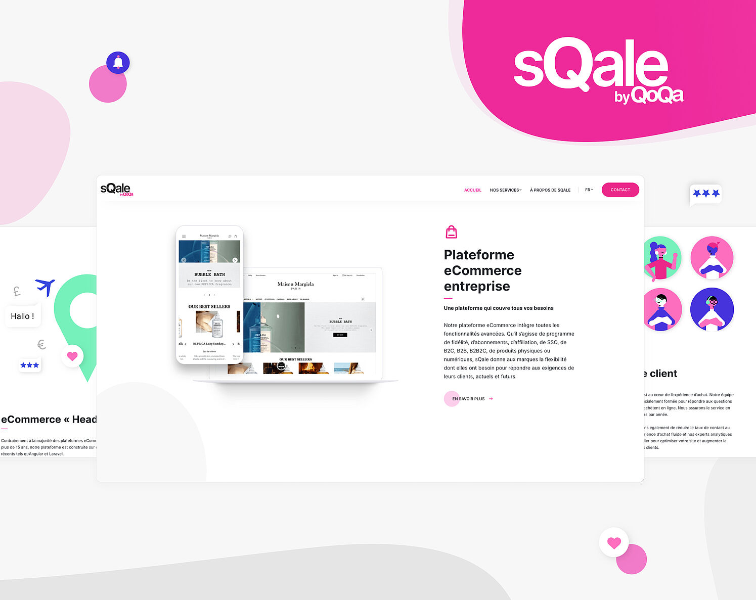 sQale by Qoqa - WNG Agence Digitale