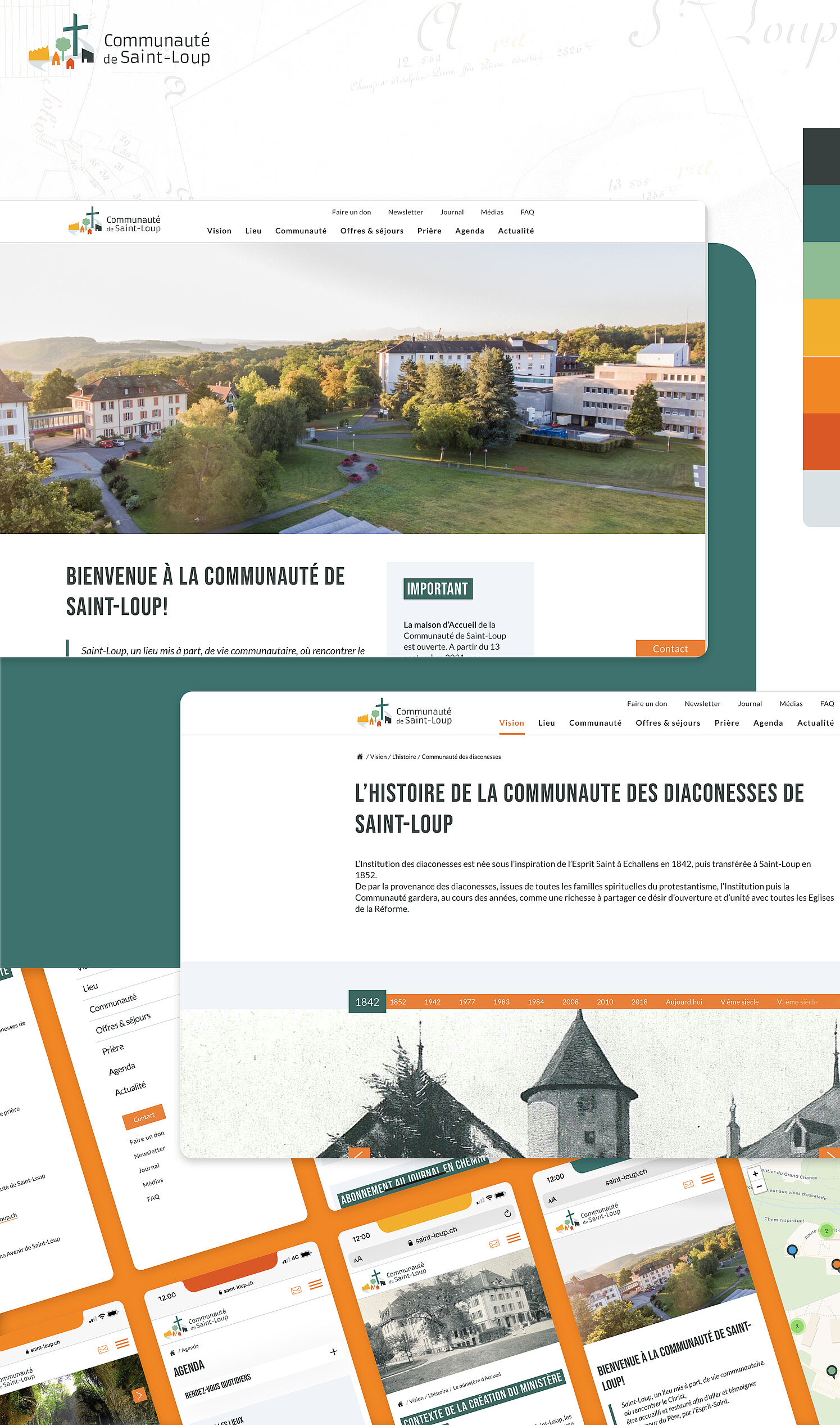 Communauté de Saint-Loup - WNG Agence Digitale