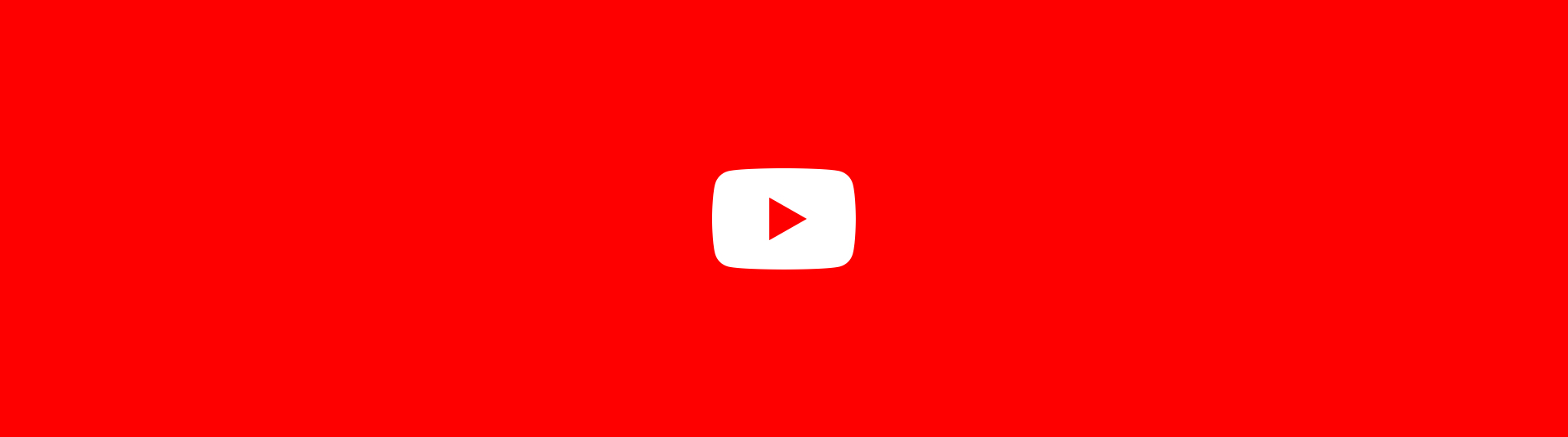 Bannière de l'article "Encore plus de contenu vidéo sur Youtube !"