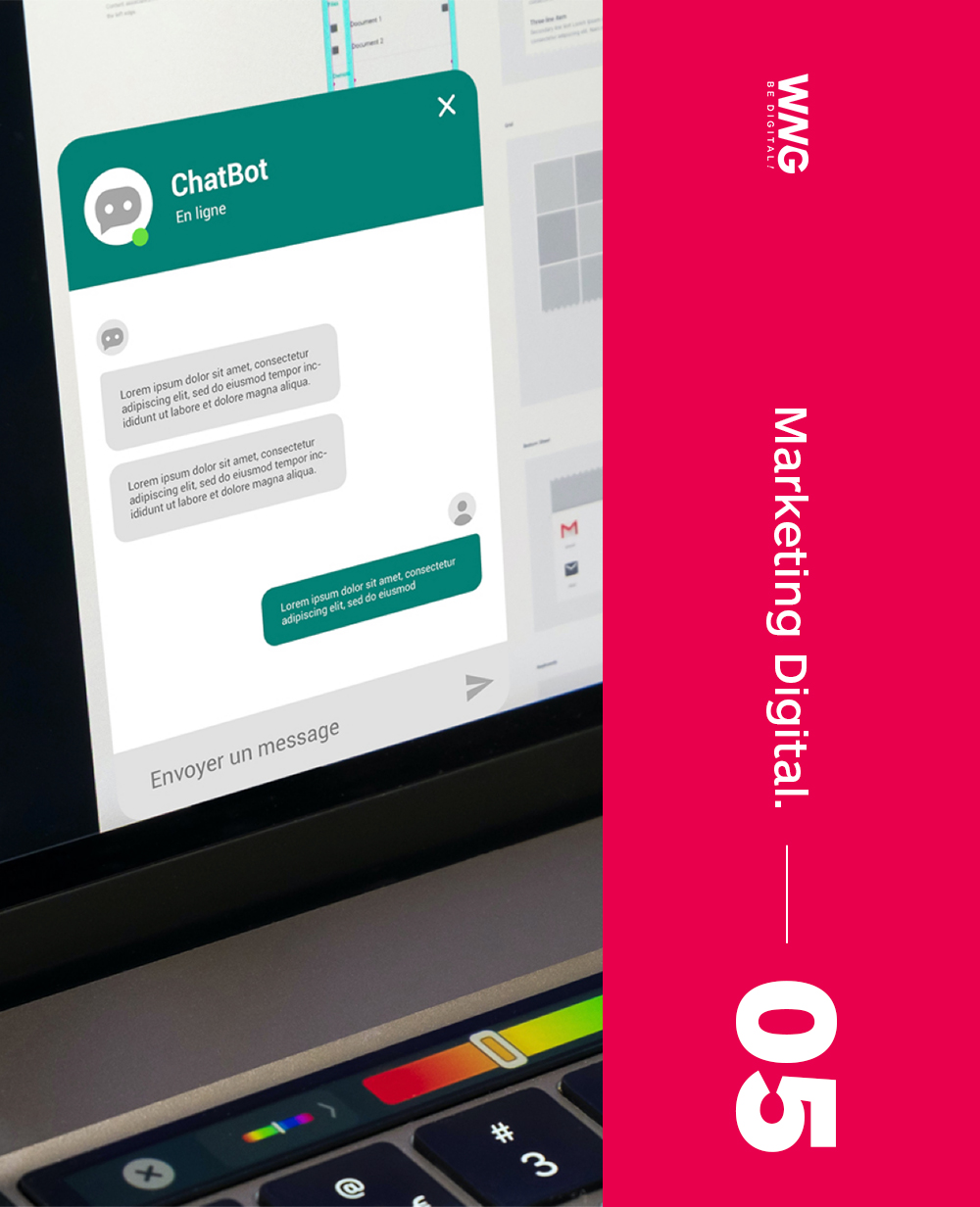 Image de l'article advanced chatbots de WNG agence digitale