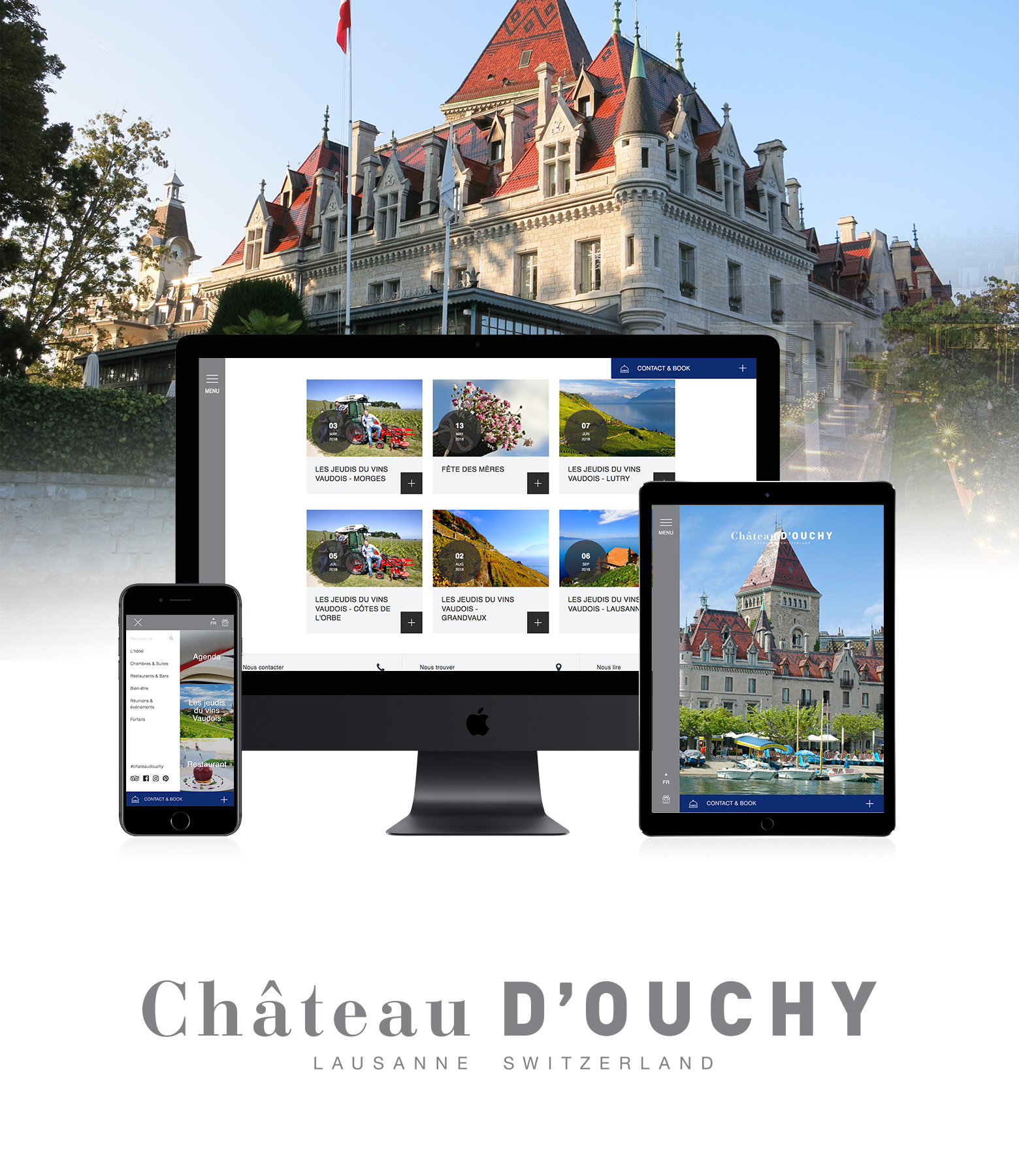 Château d'Ouchy WNG Agence Digitale