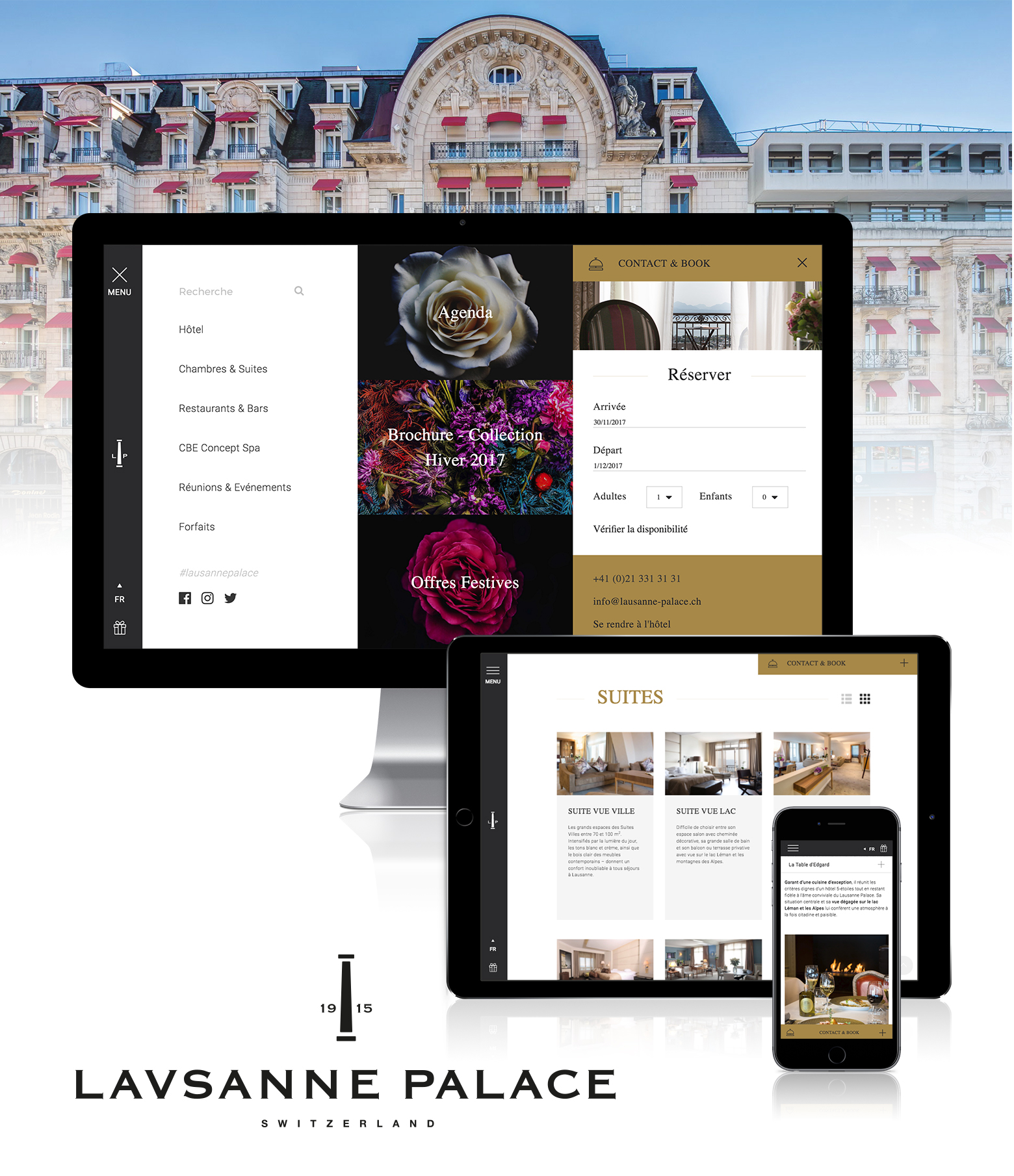 Lausanne Palace WNG Agence Digitale