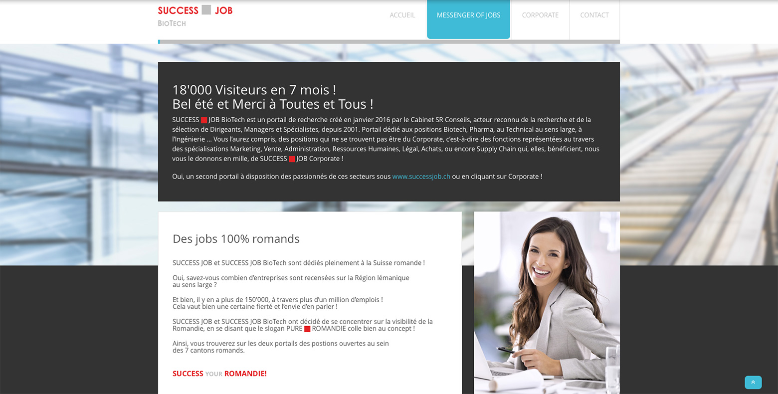 Success Job WNG Agence Digitale