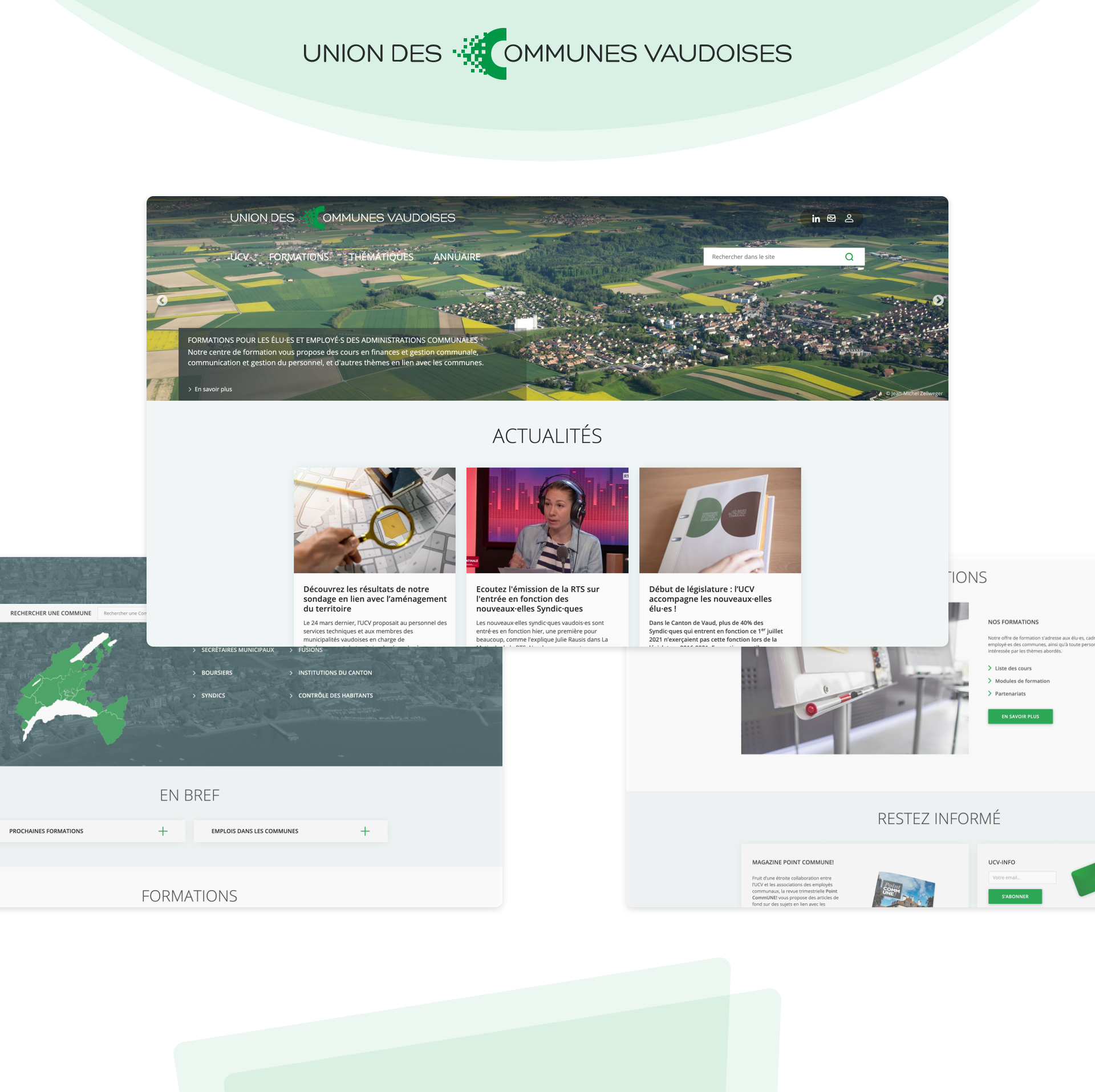 Union des Communes Vaudoises - WNG Agence Digitale