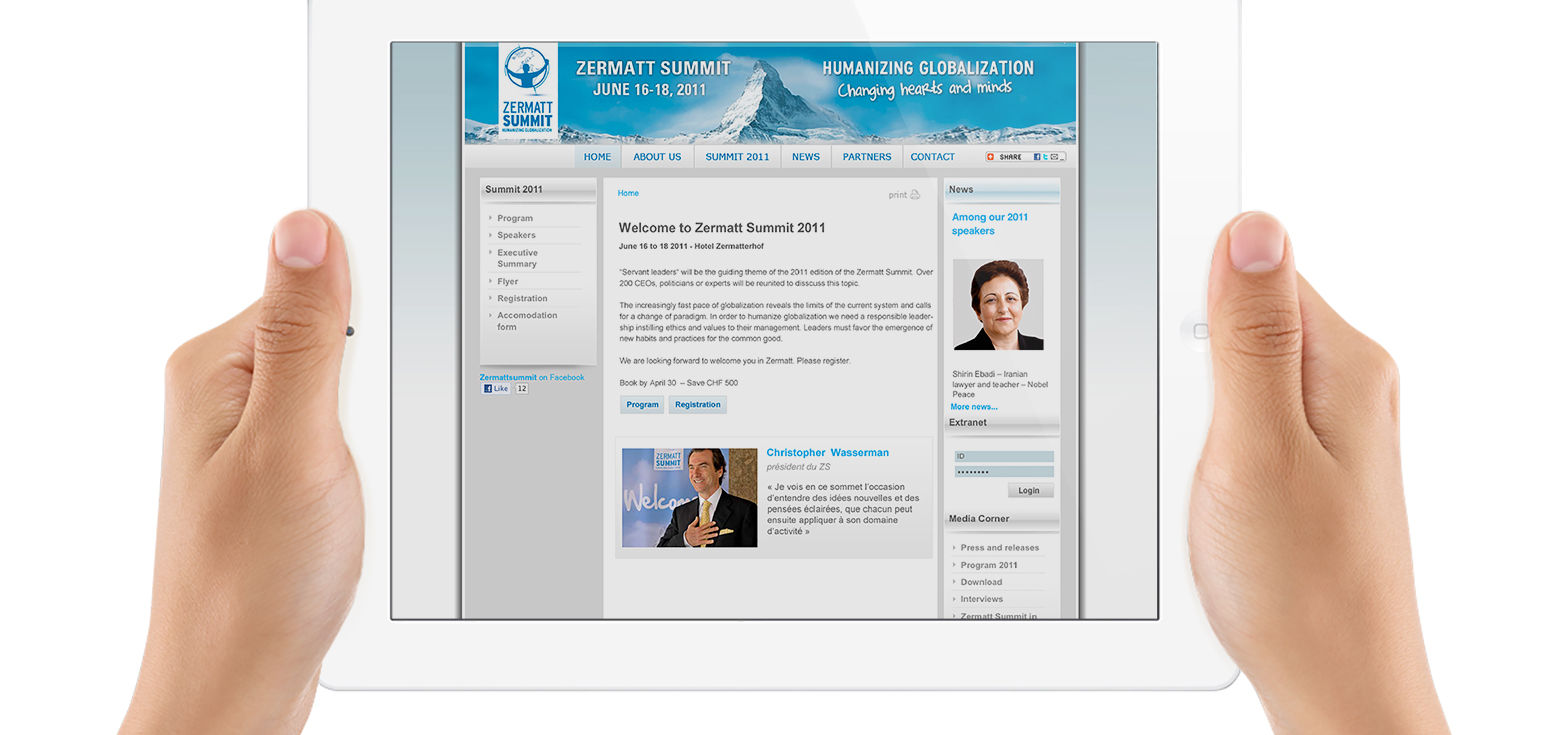 Zermatt Summit WNG Agence Digitale 