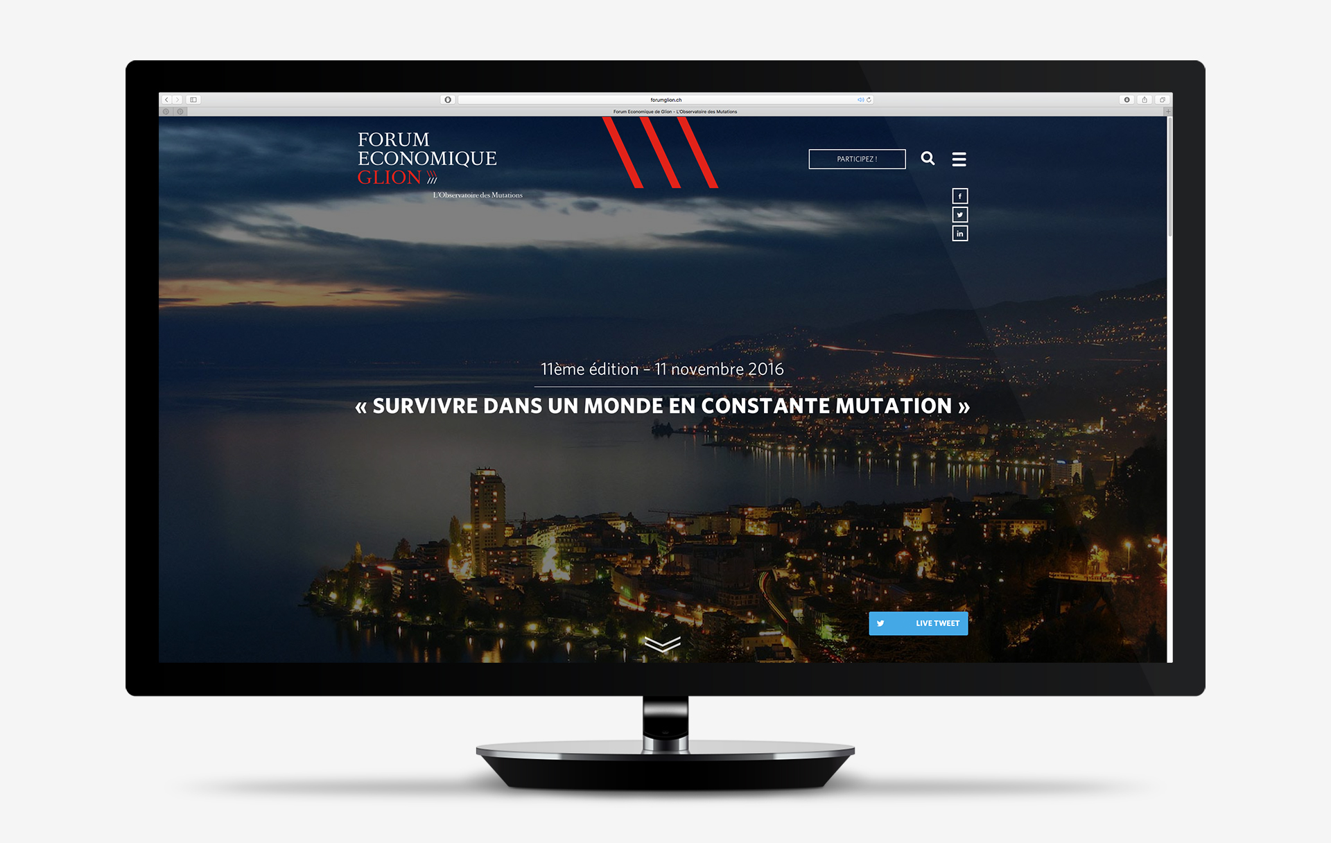 Forum Economique de Glion WNG Agence Digitale