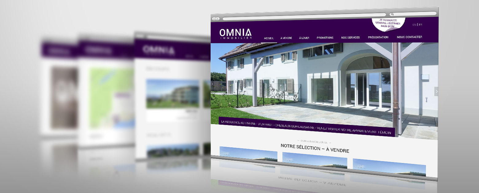 [Translate to English:] Omnia Immobilier WNG Agence Digitale