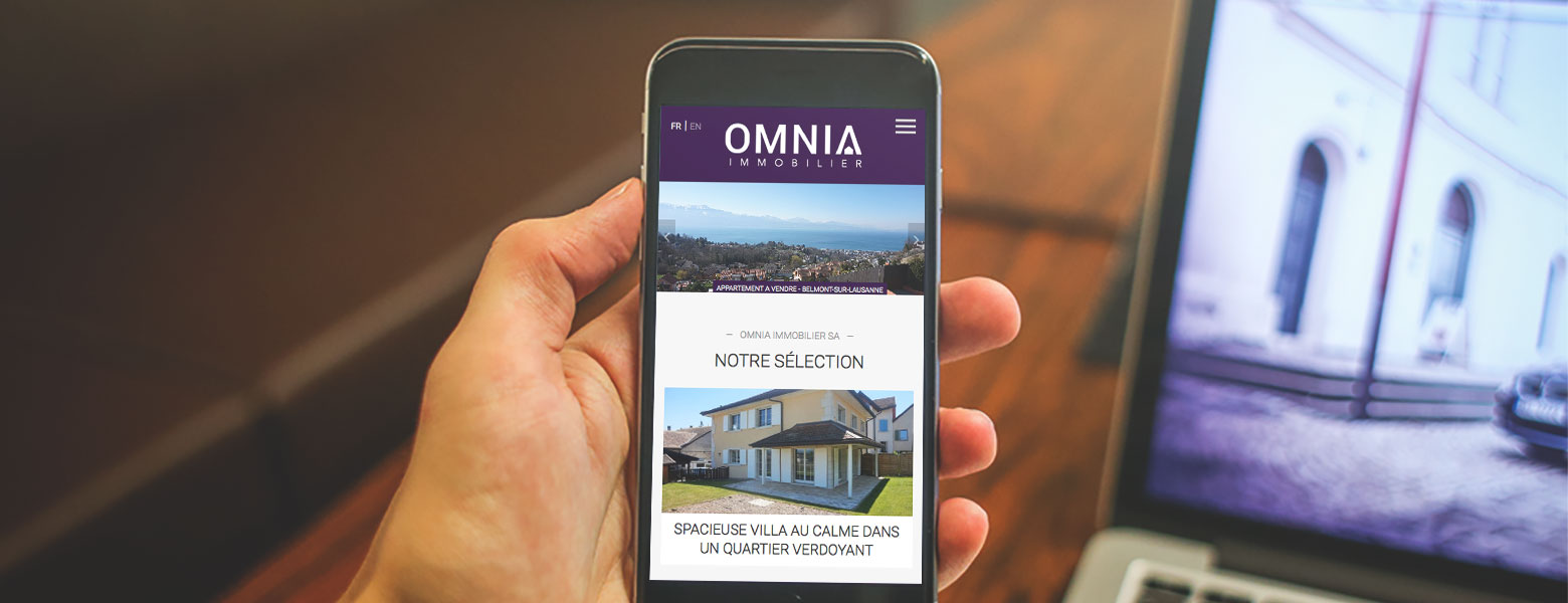 [Translate to English:] Omnia Immobilier WNG Agence Digitale