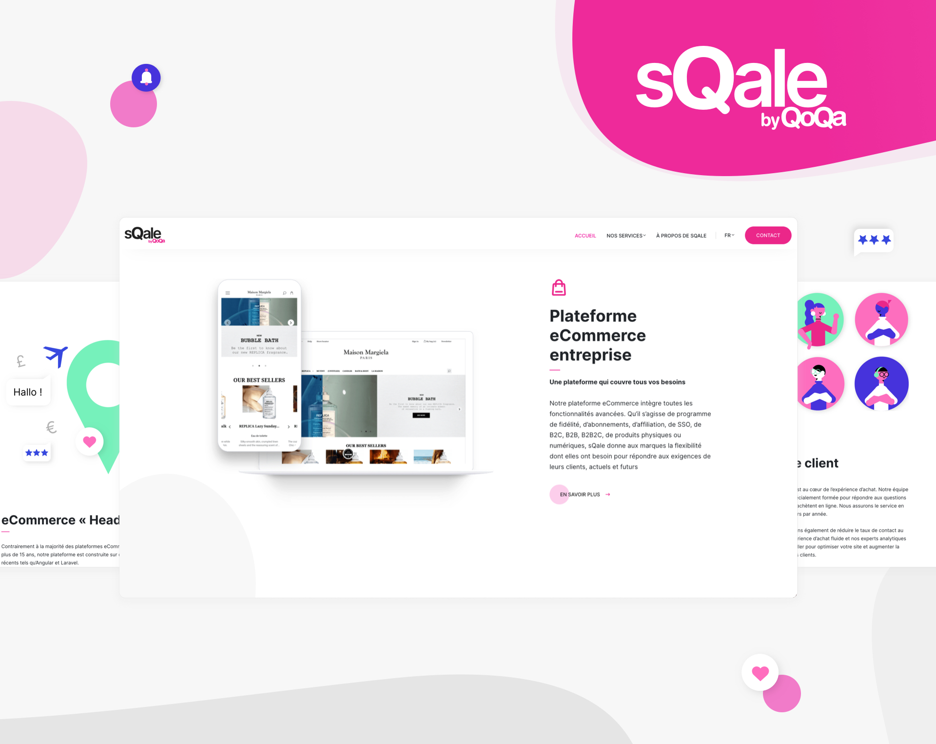 sQale by Qoqa - WNG Agence Digitale