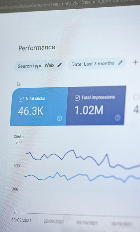 illustration photo of Google Analytics and Google Ads used by WNG digital marketing agency