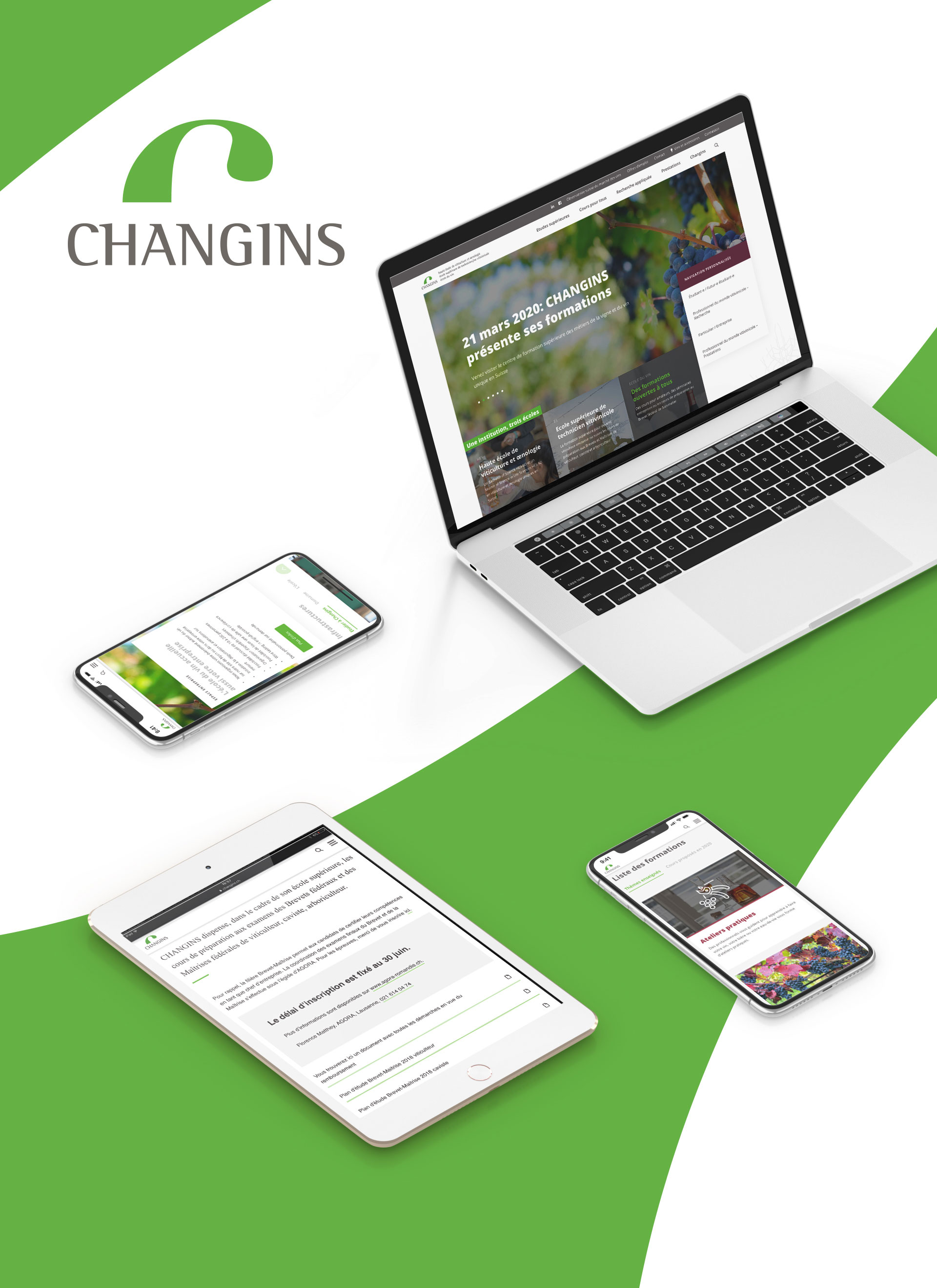 CHANGINS - WNG Agence Digitale