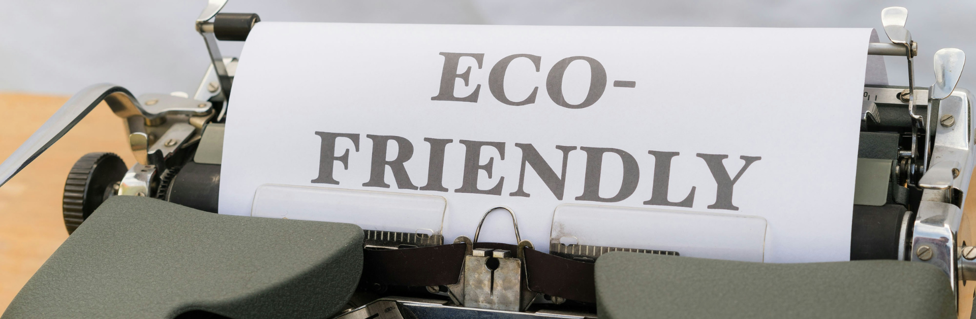 Bannière représentant les pratiques éco-friendly