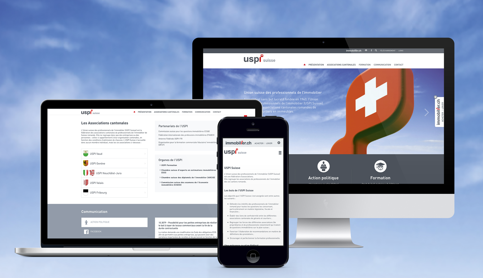 USPI Suisse WNG Agence Digitale