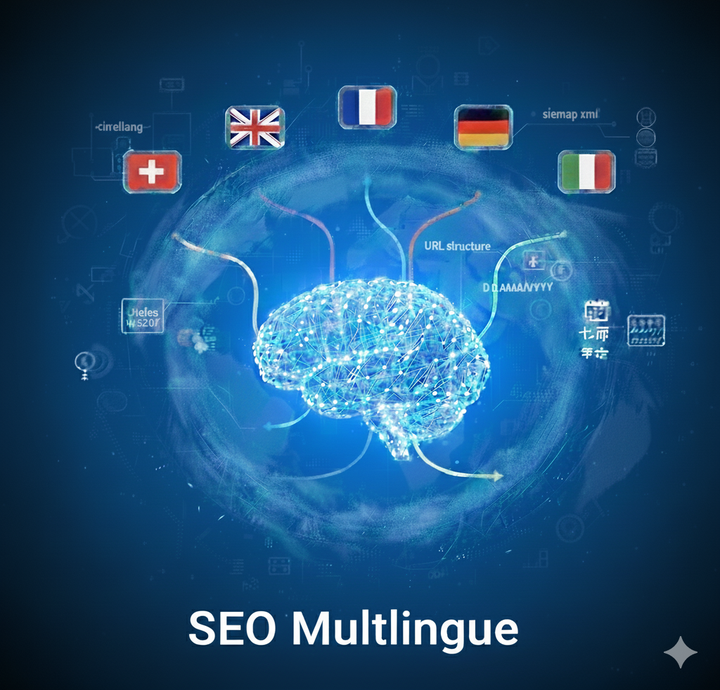 Représentation du SEO multilingue